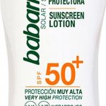 Babaria Aloe Vera Leche Corporal Spf50+ Piel Sensible 100ml