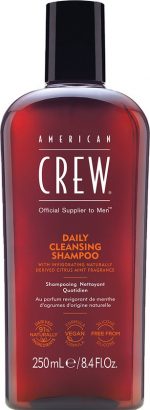 American Crew Daily Shampoo, 250 ml