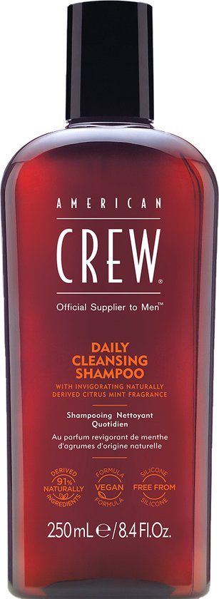 307x840-66 American Crew Daily Shampoo, 250 ml - Image 1