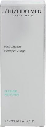 Shiseido Men Face Cleanser gezichtsreiniging en reinigingsschuim 125 ml Mannen - Image 3