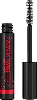 Rimmel London Wonder'Volume Thrill Seeker mascara - 004 - Pitch Black, 8 ml - Image 8