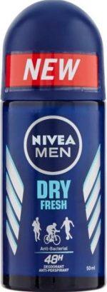 Nivea Men Dry Fresh 48h Deodorant Roll On 50ml - Image 3