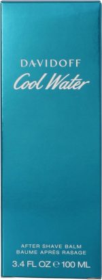 Cool Water After Shave Balm By Davidoff 100 Ml - Image 2