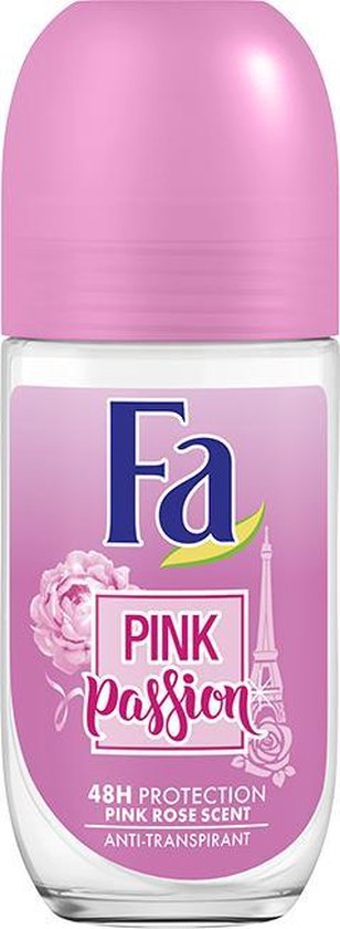 308x840-126 Fa Deo Roll-on Women - Pink Passion 50 ml - Image 1