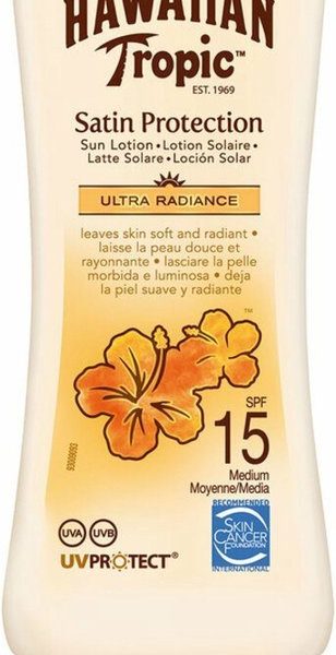 Zonnebrandlotion Satin Protection Ultra Radiance Hawaiian Tropic