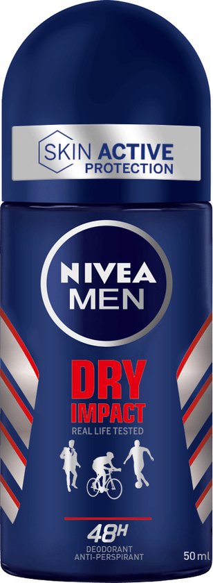 308x840-18 Deodorant Roller Dry Impact Nivea (50 ml) - Image 1