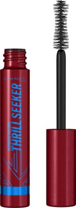 Rimmel London Wonder'Volume Thrill Seeker Waterproof Mascara - 001 - Black, 8 ml