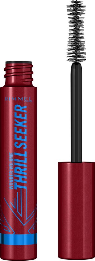 308x840-29 Rimmel London Wonder'Volume Thrill Seeker Waterproof Mascara - 001 - Black, 8 ml - Image 1