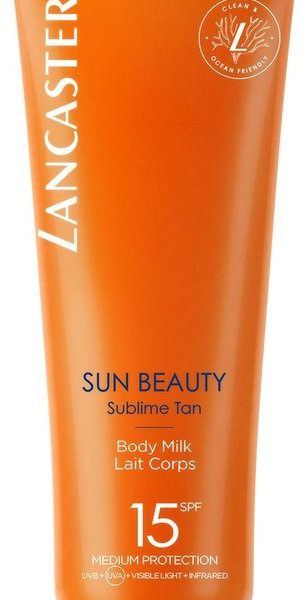 Lancaster Sun Beauty Body Milk SPF15 - Zonbescherming - 250 ml
