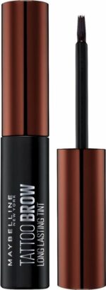 Maybelline Tattoo Brow Easy Peel Off Tint 3 Dark Brown