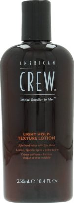 American Crew Light Hold Texture Lotion - 250ml - Image 6