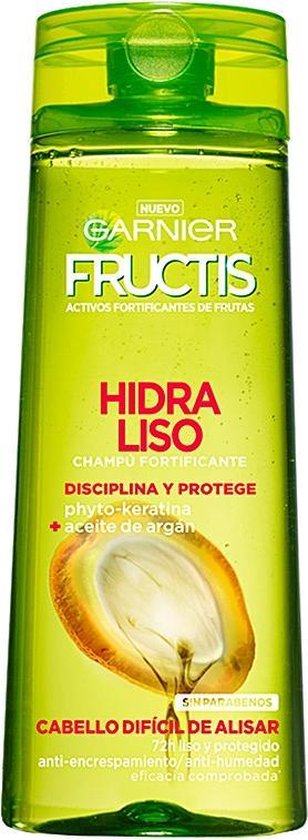 308x840-40 Straightening Shampoo Fructis Hidra Liso 72h Garnier (360 ml) - Image 1