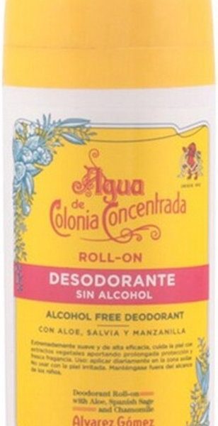 Deodorant Roller Agua de Colonia Concentrada Alvarez Gomez (75 ml)