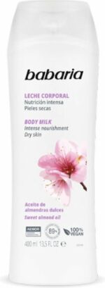 Babaria Sweet Almonds Body Milk Very Dry Skin 400ml