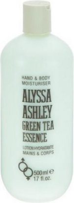 Alyssa Ashley Green Tea Essence Hand/Bodylotion, 500 ml - Image 2