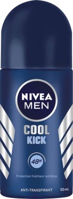 Nivea Men Cool Kick Deodorant Roll On 50ml