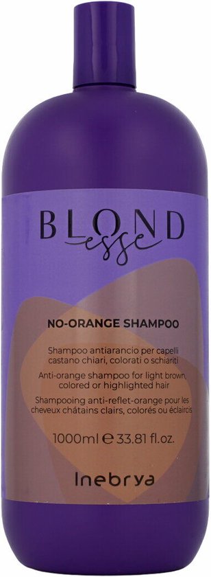 308x840-81 Shampoo for Blonde or Graying Hair Inebrya BLONDesse 1 L - Image 1