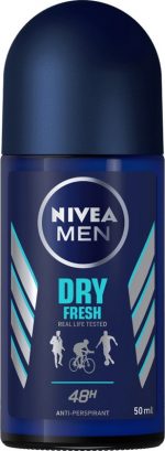 Nivea Men Dry Fresh 48h Deodorant Roll On 50ml