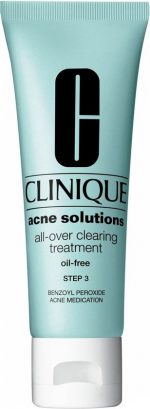 Anti Blemish Solutions Clearing Moisturizer   Moisturizer for reducing enlarged pores