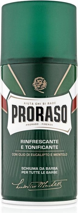 309x840-102 Proraso scheerschuim 300 ml - Image 1