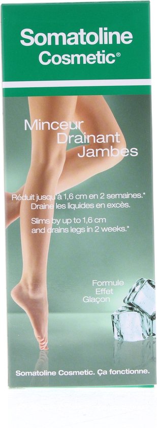 309x840-105 Gel voor Vermoeide Benen Somatoline Aftappen Demper (200 ml) - Image 1