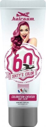 Hairgum Sixty's Color Hair Color #aubergine - Image 2