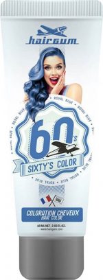 Hairgum Sixty's Color Hair Color Royal Blue - Image 2