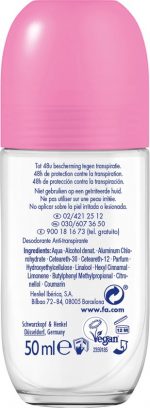 Fa Deo Roll-on Women - Pink Passion 50 ml - Image 2