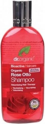 Dr. Organic Rozen Shampoo 265 ml - Image 2