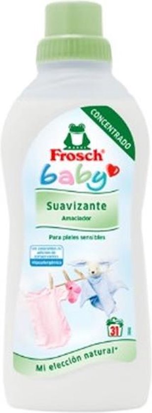 309x840-160 Baby Fabric Softener 31 Washes 750 Ml By Frosch 750 Ml - Image 1