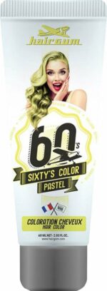 Sixty's Color Hair Color #yellow Sunrise By Hairgum #yellow - Image 2