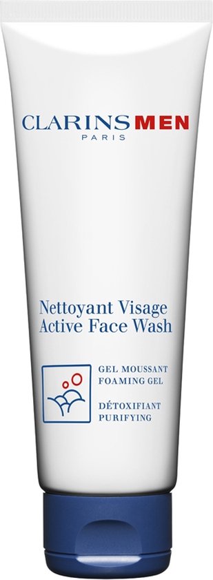 309x840-314 Men Active Face Wash - Foaming Cleansing Gel, Soap-free 125ml - Image 1