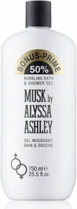 Alyssa Ashley MUSK Bubbling Bath and Shower Gel limited edition 750 ml - Image 3