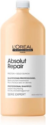 L'Oréal Professionnel Serie Expert Absolut Repair Gold Shampoo 500 ml - vrouwen - Voor - Image 2