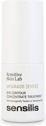 Ooggebied Crème Sensilis Upgrade Verstevigende (15 ml)