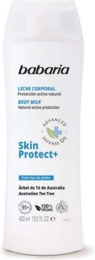 309x840-76 Babaria Skin Protect Crema Corporal 400ml - Image 1
