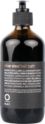 Oway Men - Silver Steel Hair Bath