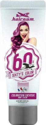 Sixty's Color Hair Color #fushia By Hairgum #fushia - Image 2