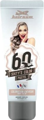 Hairgum Sixty's Color Hair Color Peach - Image 2
