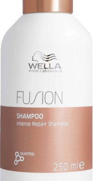 Wella Fusion Shampoo 250ml - Normale shampoo vrouwen - Voor Alle haartypes