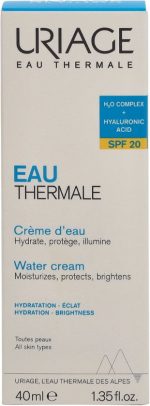 Uriage Eau Thermale Light Water Cream Spf20 40ml - Image 4