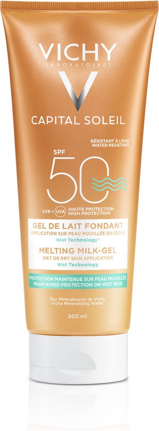 310x840-243 Capital Soleil Melting Milk Gel By Vichy #spf50 - Image 1