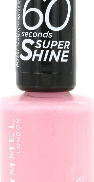 Rimmel London 60 Seconds SuperShine Nagellak - 262 Ring A Ring O Roses