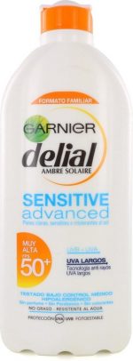 Zonnemelk Sensitive Advanced Delial
