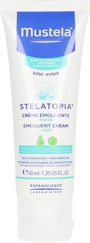 310x840-55 Mustela Emollient Cream - 40 ml - Image 1