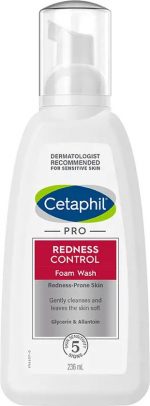 Cetaphil Pro Redness Control Daily Foam Wash 236ml - Image 2