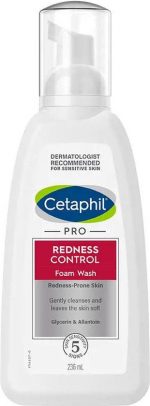 Cetaphil Pro Redness Control Daily Foam Wash 236ml - Image 3