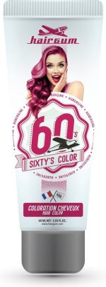 Semi-permanente kleurstof Hairgum Sixty's Color coral sunset (60 ml) - Image 2