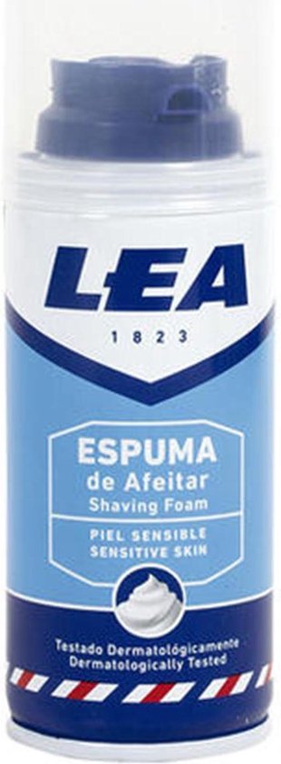 310x840-71 Lea - SENSITIVE SKIN SHAVING foam 100 ml - Image 1