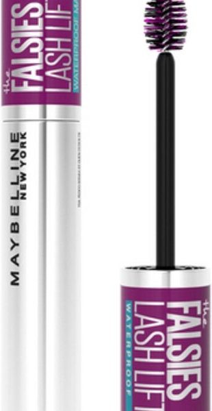 Maybelline The Falsies Lash Lift Waterproof Waterproof Mascara 01 Black
